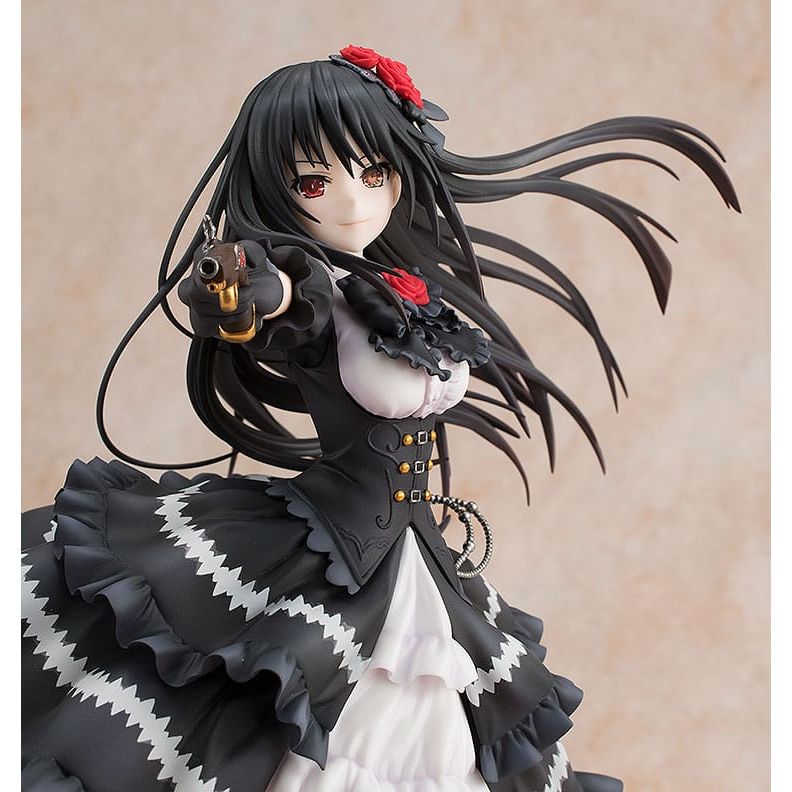 Date A Live Statue 1/7 Kurumi Tokisaki: Fantasia 30th Anniversary Ver. Renewal Package Edition 25 cm - The Happy Toy Store