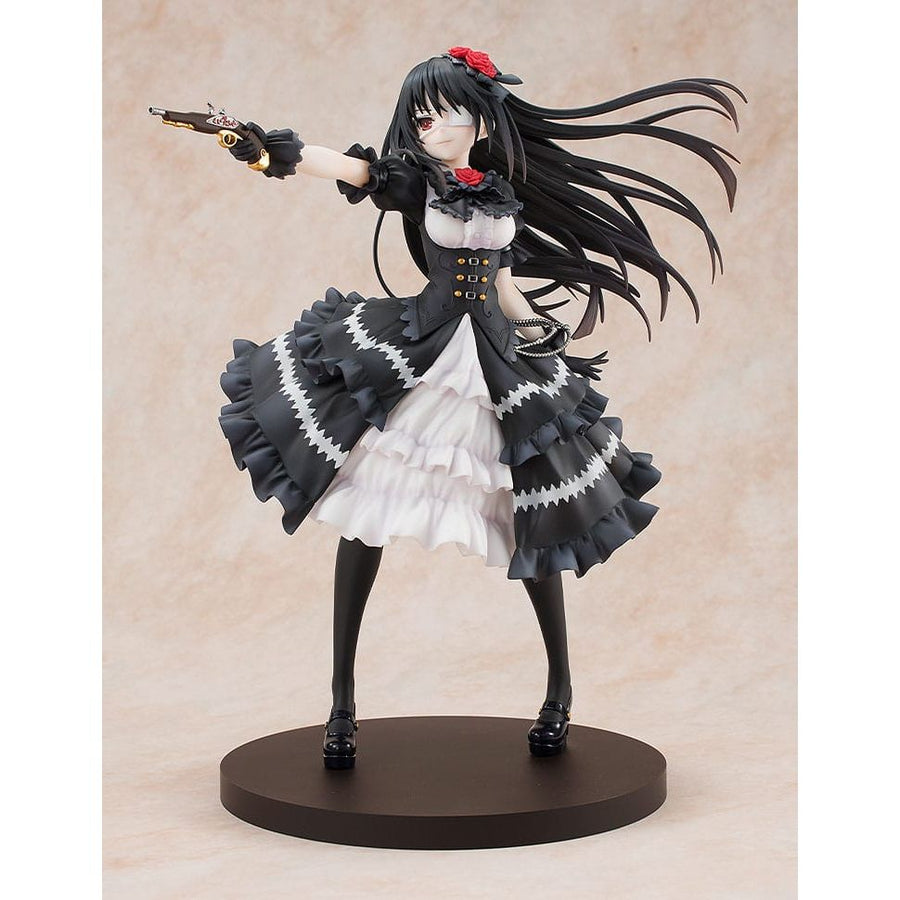 Date A Live Statue 1/7 Kurumi Tokisaki: Fantasia 30th Anniversary Ver. Renewal Package Edition 25 cm - The Happy Toy Store