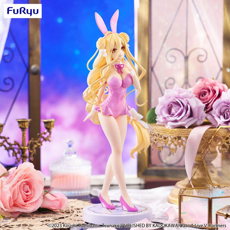 Date A Live V BiCute Bunnies PVC Statue Mukuro Hoshimiya Pink Color Ver. 27 cm - The Happy Toy Store
