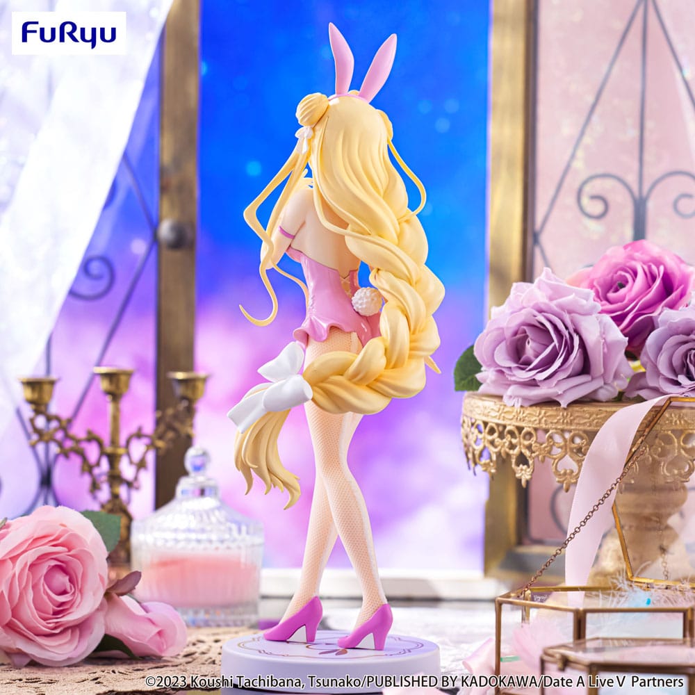 Date A Live V BiCute Bunnies PVC Statue Mukuro Hoshimiya Pink Color Ver. 27 cm - The Happy Toy Store