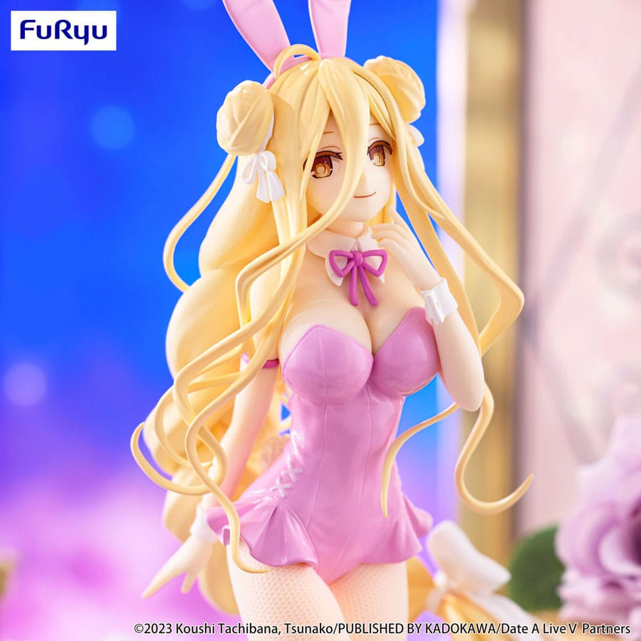 Date A Live V BiCute Bunnies PVC Statue Mukuro Hoshimiya Pink Color Ver. 27 cm - The Happy Toy Store