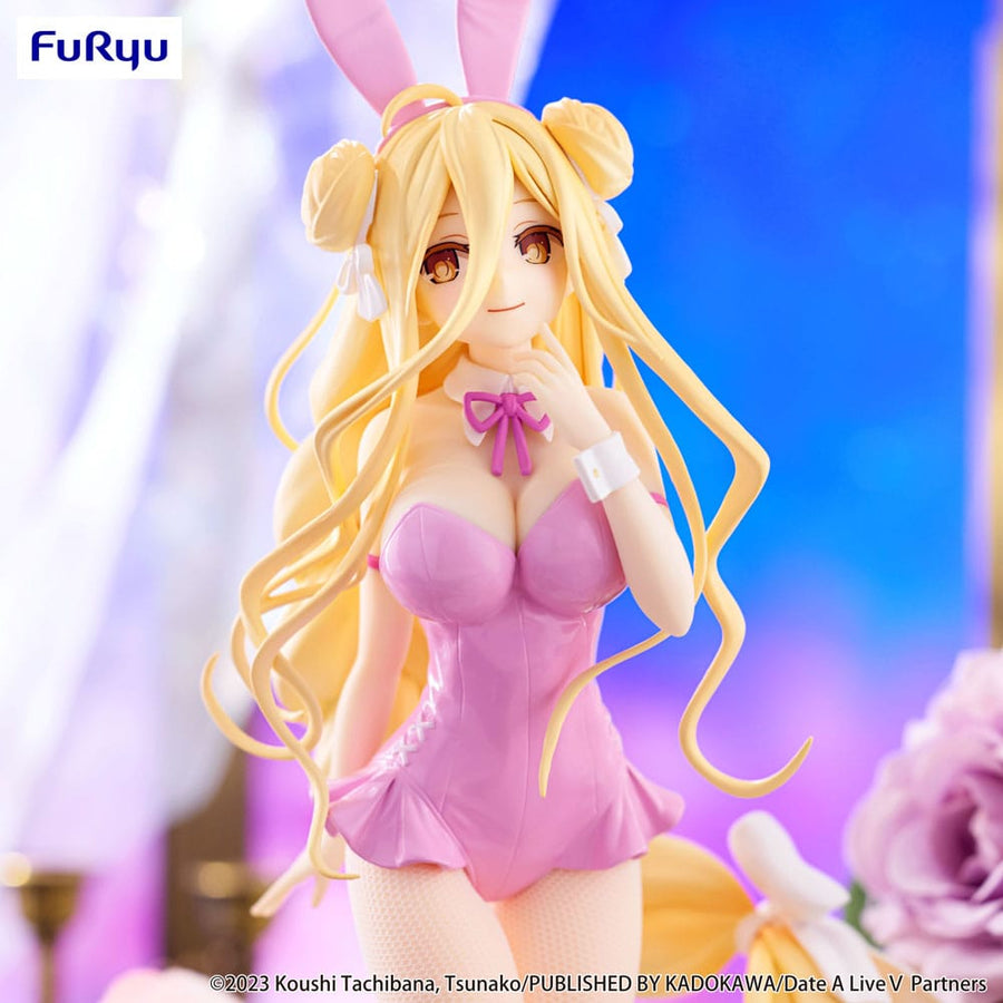 Date A Live V BiCute Bunnies PVC Statue Mukuro Hoshimiya Pink Color Ver. 27 cm - The Happy Toy Store