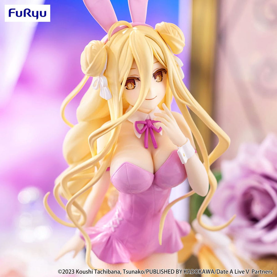 Date A Live V BiCute Bunnies PVC Statue Mukuro Hoshimiya Pink Color Ver. 27 cm - The Happy Toy Store