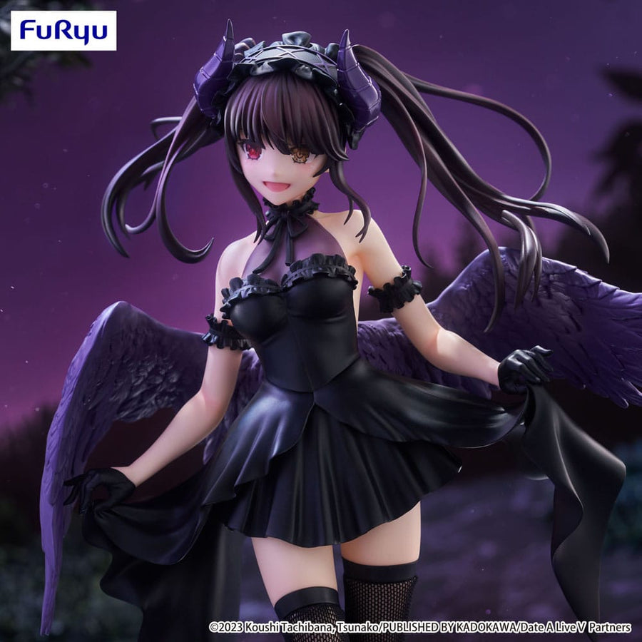 Date A Live V BiCute Dark PVC Statue Kurumi Tokisaki 23 cm - The Happy Toy Store