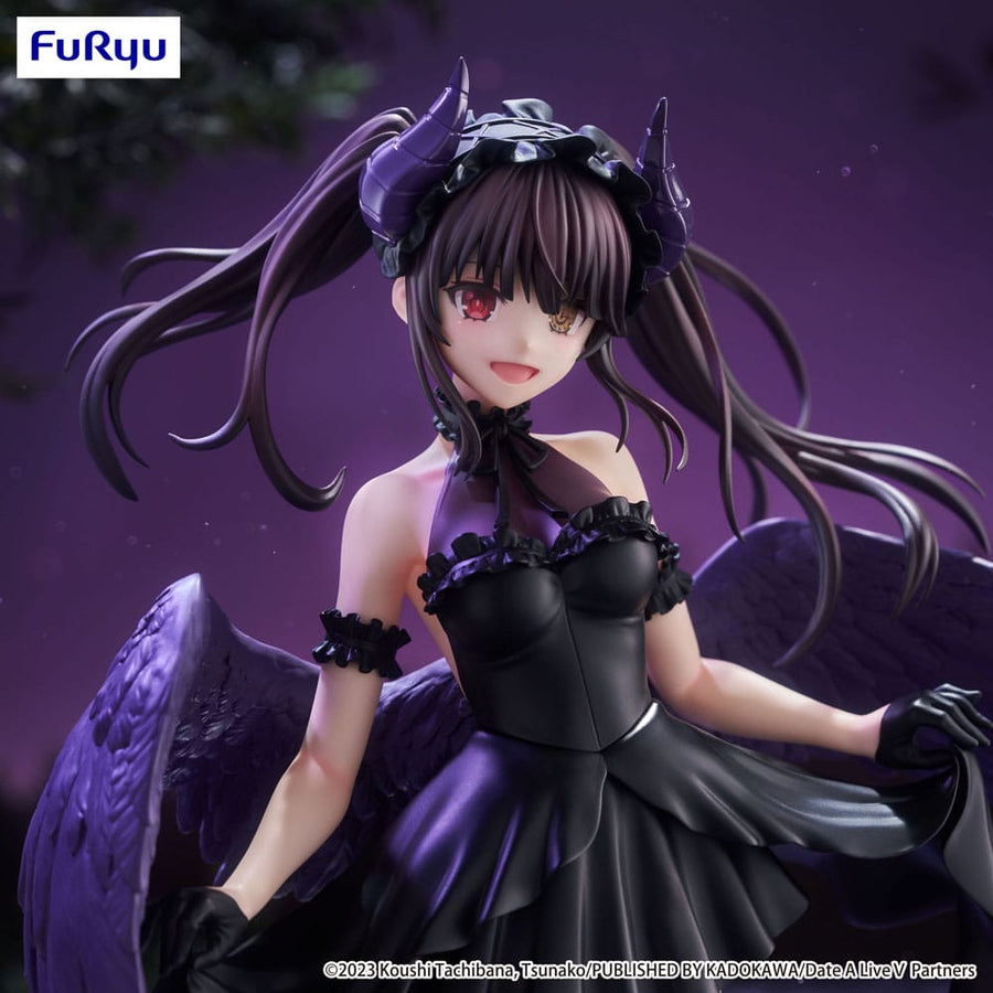 Date A Live V BiCute Dark PVC Statue Kurumi Tokisaki 23 cm - The Happy Toy Store