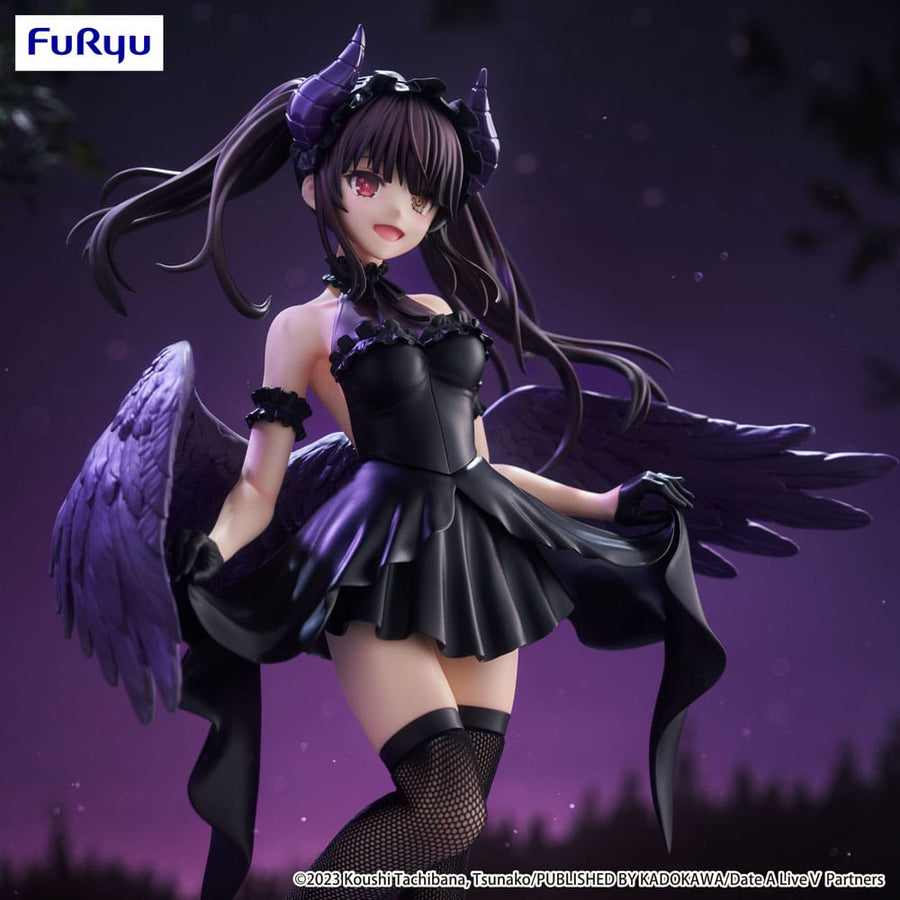 Date A Live V BiCute Dark PVC Statue Kurumi Tokisaki 23 cm - The Happy Toy Store
