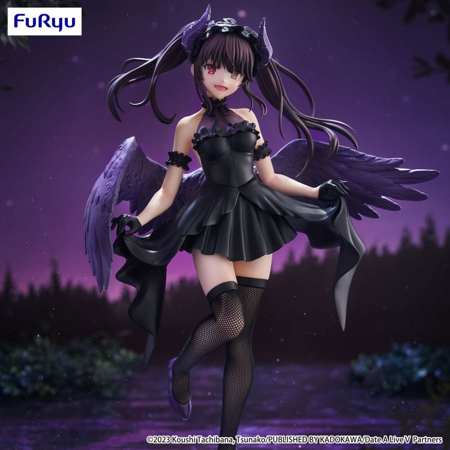 Date A Live V BiCute Dark PVC Statue Kurumi Tokisaki 23 cm - The Happy Toy Store