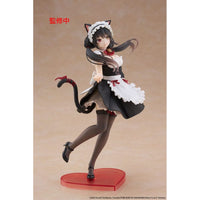 Date A Live V Coreful PVC Statue Kurumi Tokisaki Cat Ear Maid Ver. 18 cm - The Happy Toy Store