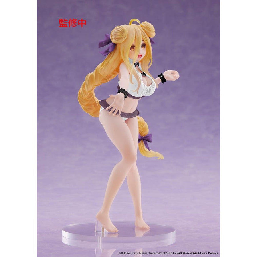 Date A Live V Coreful PVC Statue Mukuro Hoshimiya Swimsuit Ver. Renewal 18 cm - The Happy Toy Store