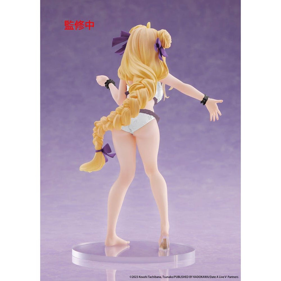 Date A Live V Coreful PVC Statue Mukuro Hoshimiya Swimsuit Ver. Renewal 18 cm - The Happy Toy Store