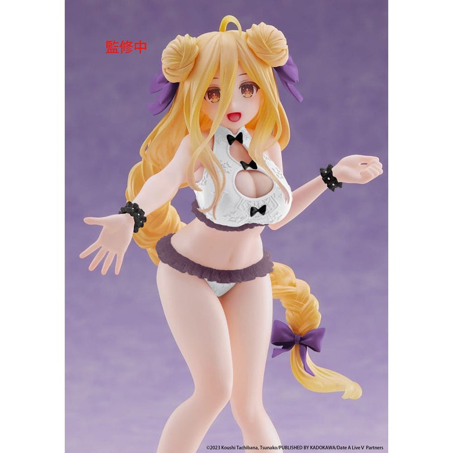 Date A Live V Coreful PVC Statue Mukuro Hoshimiya Swimsuit Ver. Renewal 18 cm - The Happy Toy Store