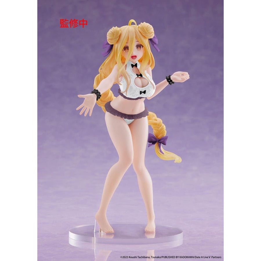 Date A Live V Coreful PVC Statue Mukuro Hoshimiya Swimsuit Ver. Renewal 18 cm - The Happy Toy Store