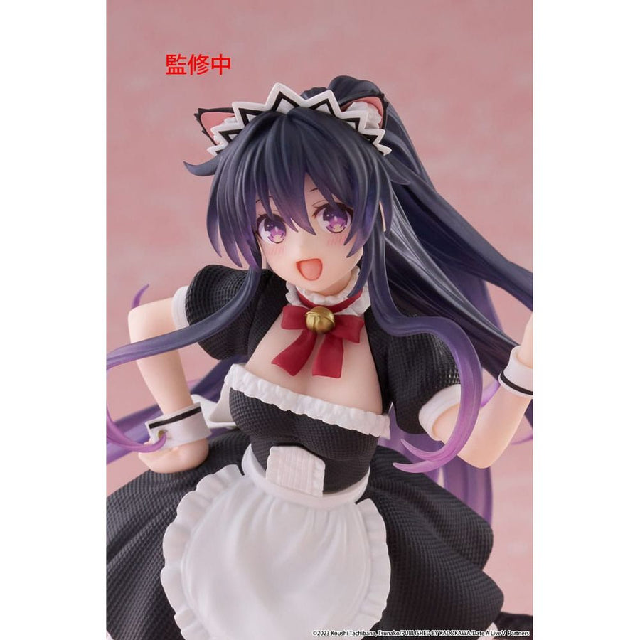 Date A Live V Coreful PVC Statue Tohka Yatogami Cat Ear Maid Ver. 18 cm - The Happy Toy Store