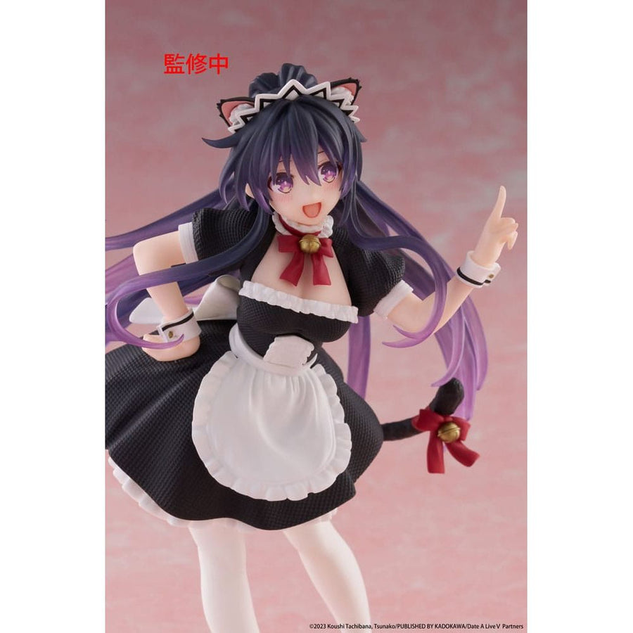 Date A Live V Coreful PVC Statue Tohka Yatogami Cat Ear Maid Ver. 18 cm - The Happy Toy Store