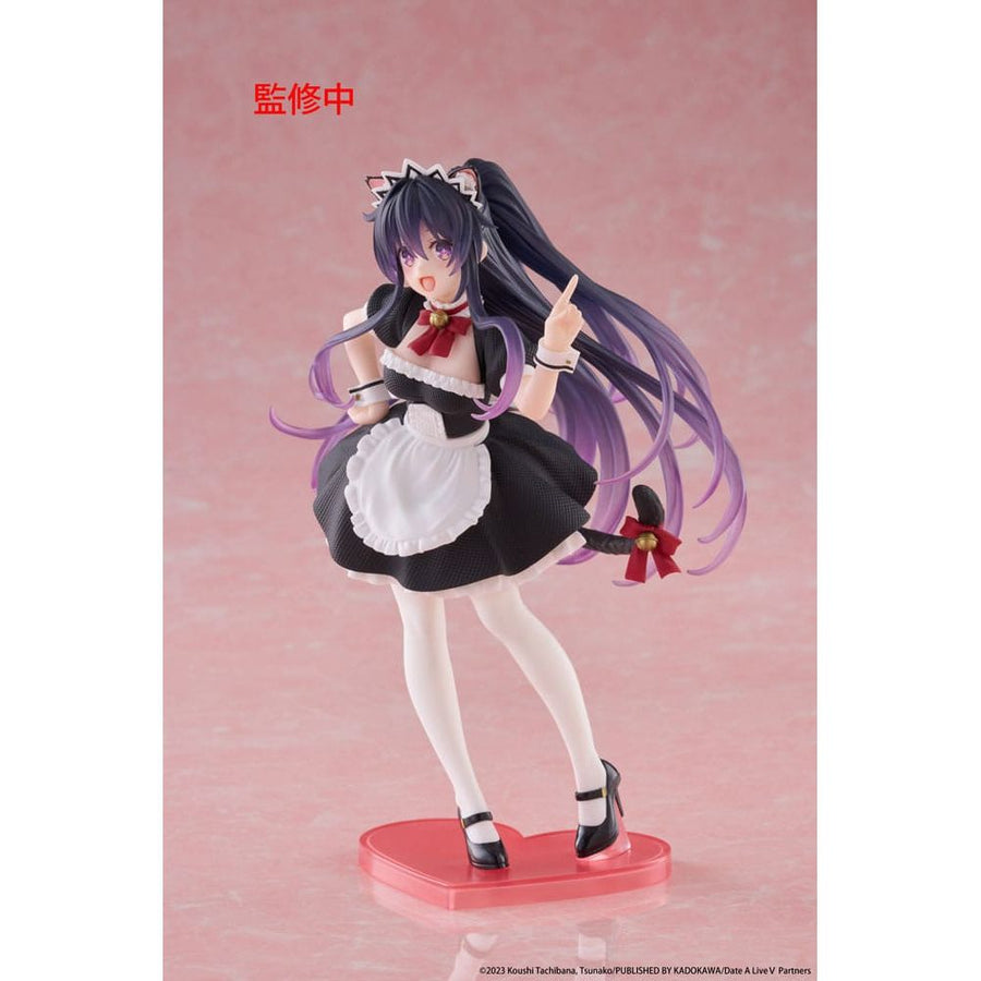 Date A Live V Coreful PVC Statue Tohka Yatogami Cat Ear Maid Ver. 18 cm - The Happy Toy Store