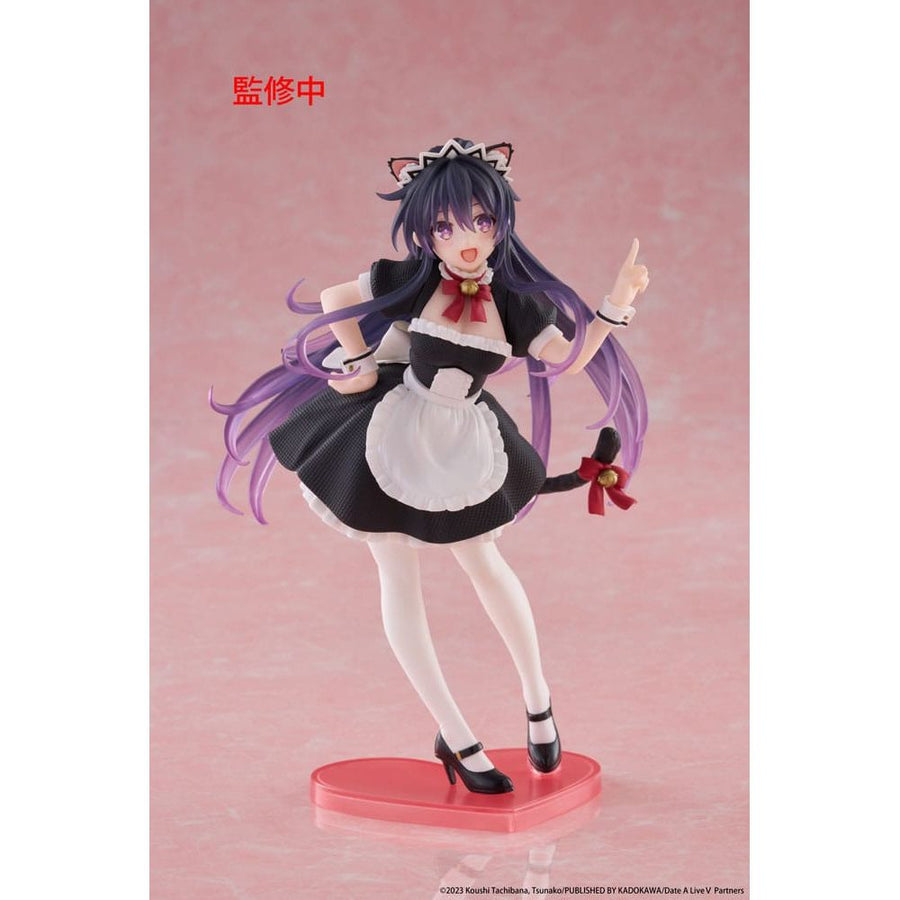 Date A Live V Coreful PVC Statue Tohka Yatogami Cat Ear Maid Ver. 18 cm - The Happy Toy Store