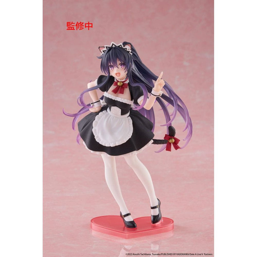 Date A Live V Coreful PVC Statue Tohka Yatogami Cat Ear Maid Ver. 18 cm - The Happy Toy Store