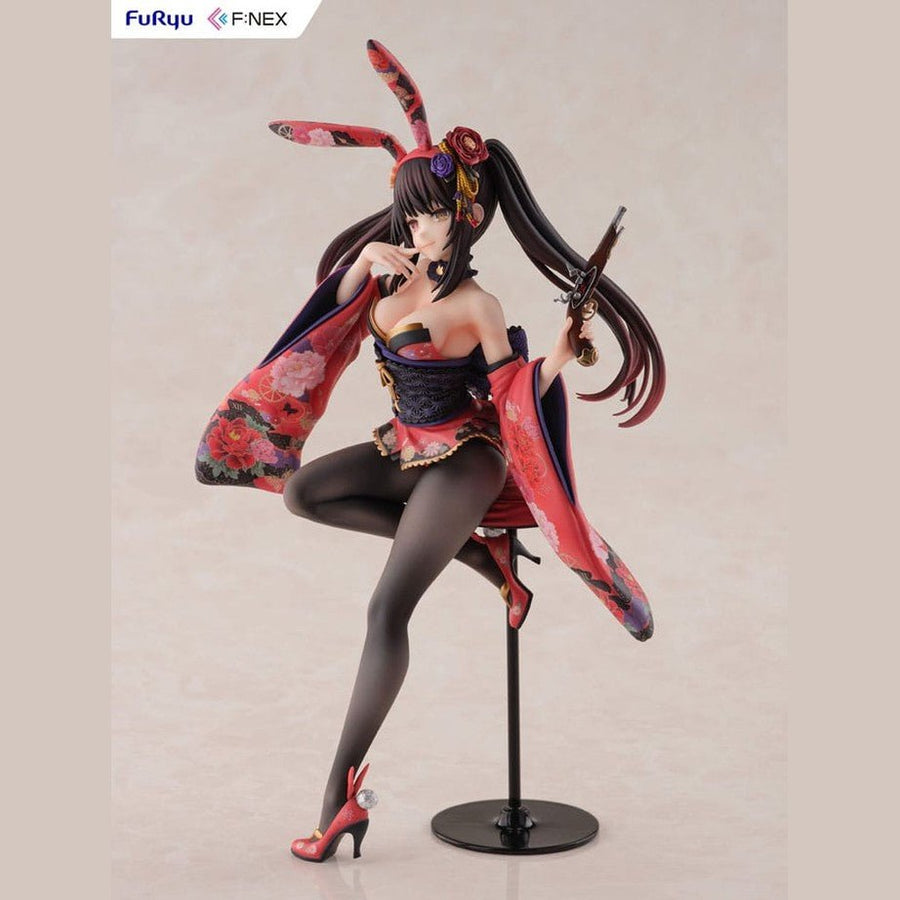 Date A Live V F:NEX PVC Statue 1/7 Kurumi Tokisaki Wa - bunny 27 cm - The Happy Toy Store
