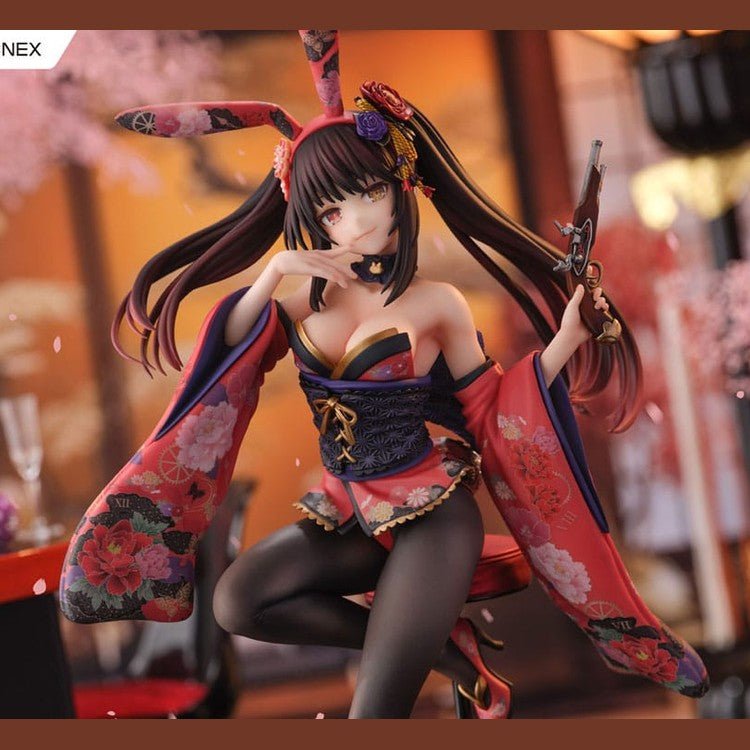 Date A Live V F:NEX PVC Statue 1/7 Kurumi Tokisaki Wa - bunny 27 cm - The Happy Toy Store