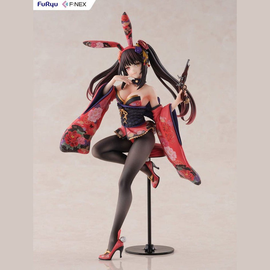 Date A Live V F:NEX PVC Statue 1/7 Kurumi Tokisaki Wa - bunny 27 cm - The Happy Toy Store