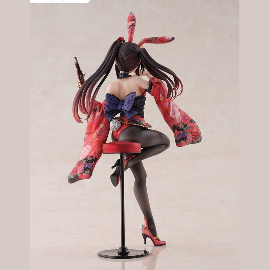Date A Live V F:NEX PVC Statue 1/7 Kurumi Tokisaki Wa - bunny 27 cm - The Happy Toy Store