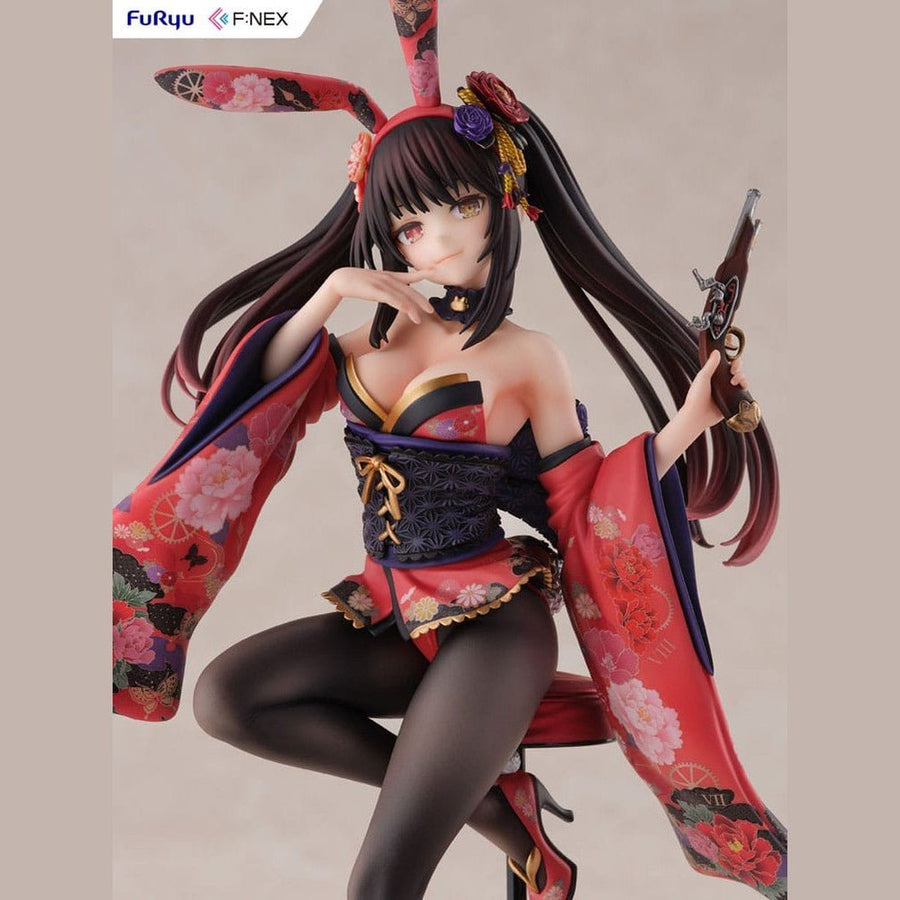Date A Live V F:NEX PVC Statue 1/7 Kurumi Tokisaki Wa - bunny 27 cm - The Happy Toy Store