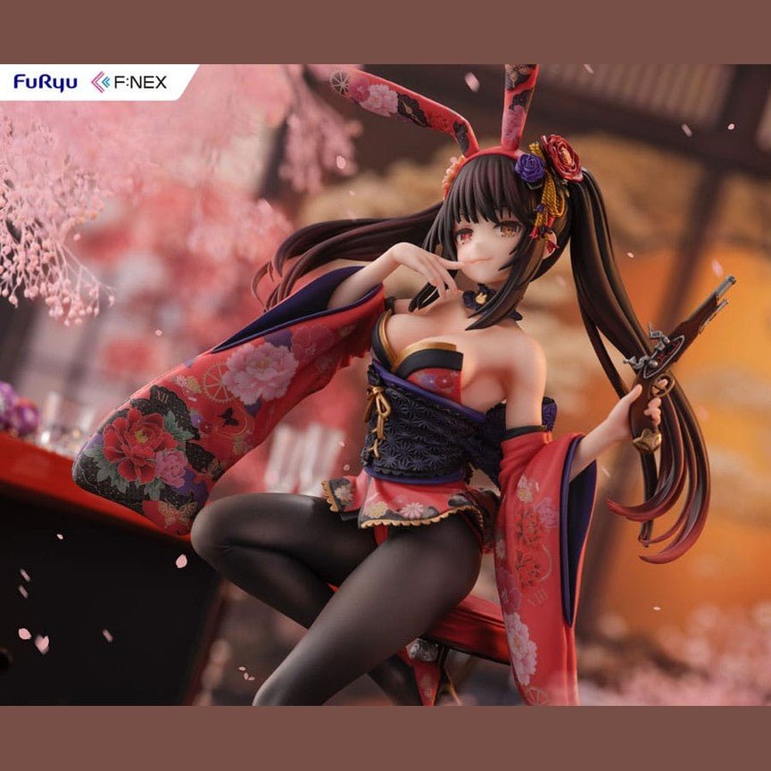 Date A Live V F:NEX PVC Statue 1/7 Kurumi Tokisaki Wa - bunny 27 cm - The Happy Toy Store