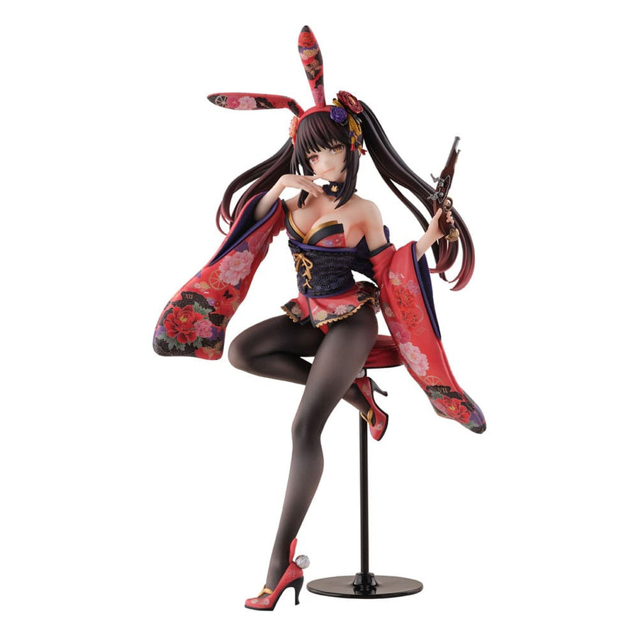 Date A Live V F:NEX PVC Statue 1/7 Kurumi Tokisaki Wa - bunny 27 cm - The Happy Toy Store