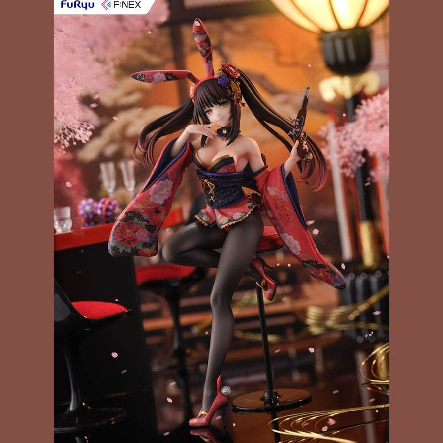 Date A Live V F:NEX PVC Statue 1/7 Kurumi Tokisaki Wa - bunny 27 cm - The Happy Toy Store