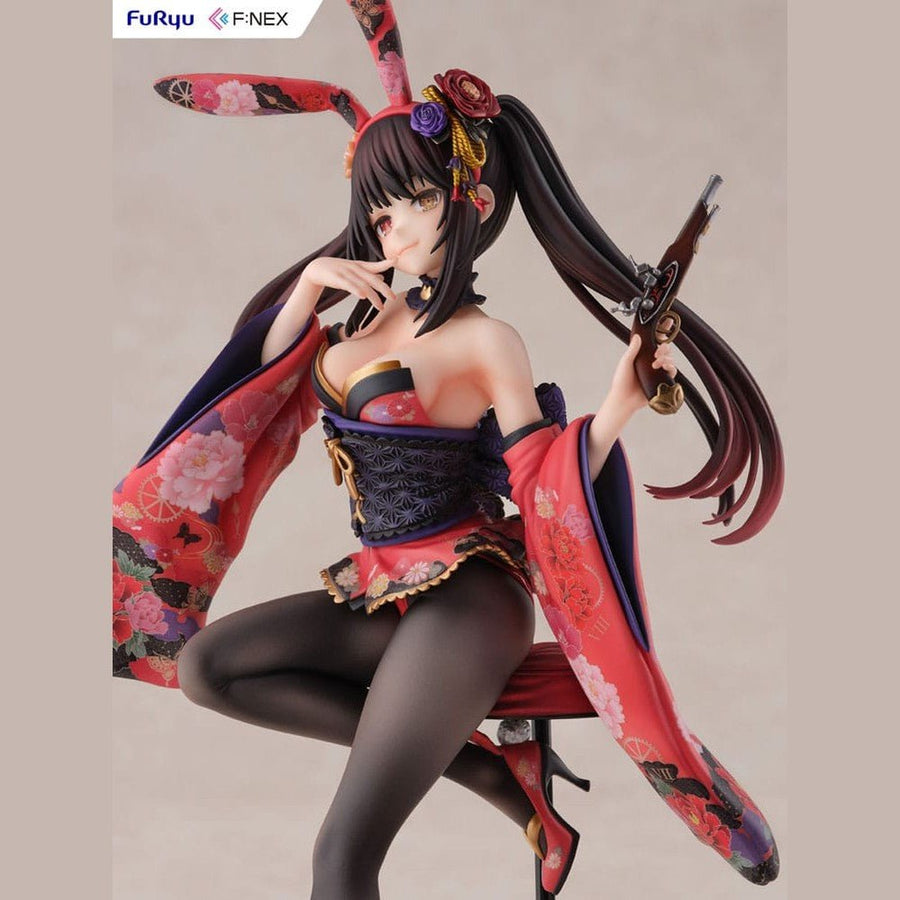 Date A Live V F:NEX PVC Statue 1/7 Kurumi Tokisaki Wa - bunny 27 cm - The Happy Toy Store