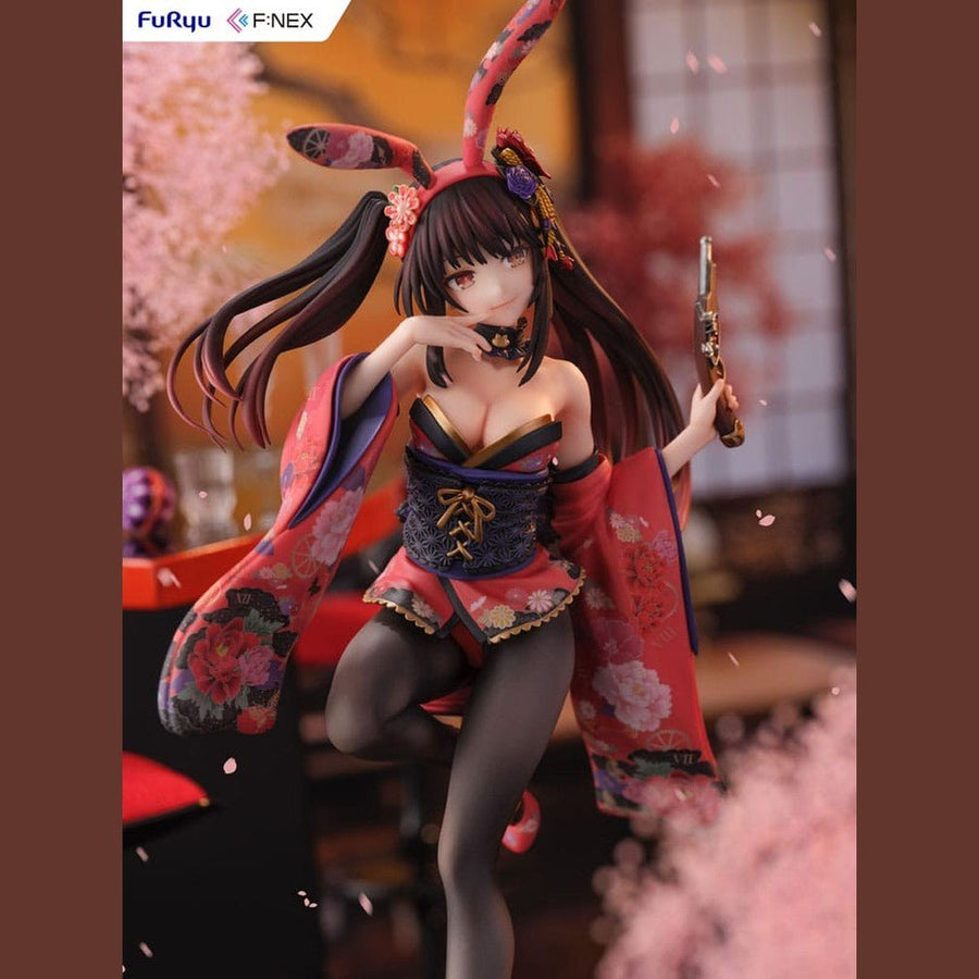 Date A Live V F:NEX PVC Statue 1/7 Kurumi Tokisaki Wa - bunny 27 cm - The Happy Toy Store