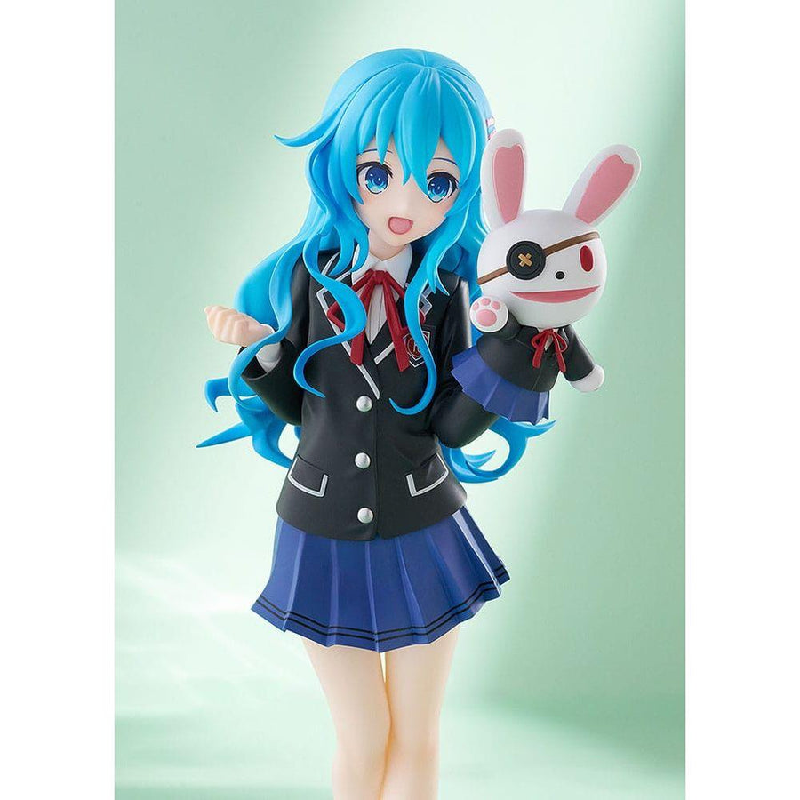 Date A Live V Pop Up Parade PVC Statue Yoshino: School Uniform Ver. L Size 18 cm - The Happy Toy Store