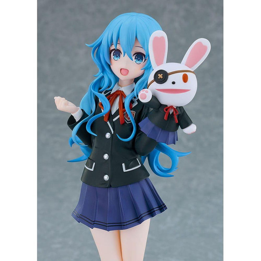 Date A Live V Pop Up Parade PVC Statue Yoshino: School Uniform Ver. L Size 18 cm - The Happy Toy Store