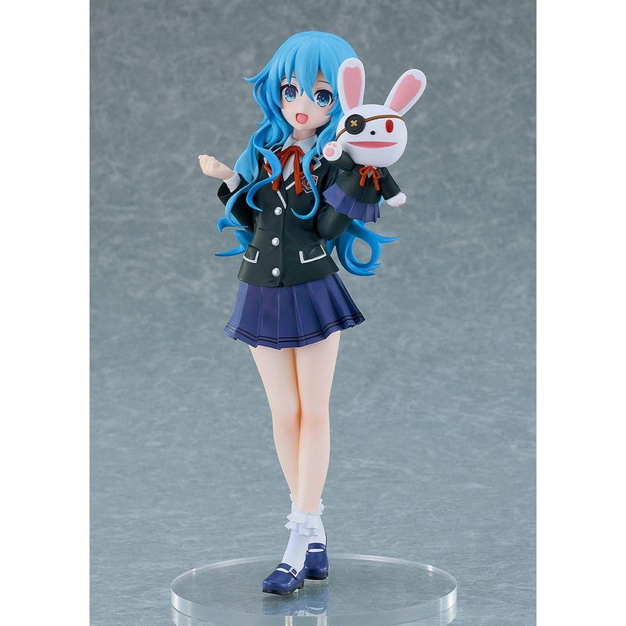 Date A Live V Pop Up Parade PVC Statue Yoshino: School Uniform Ver. L Size 18 cm - The Happy Toy Store