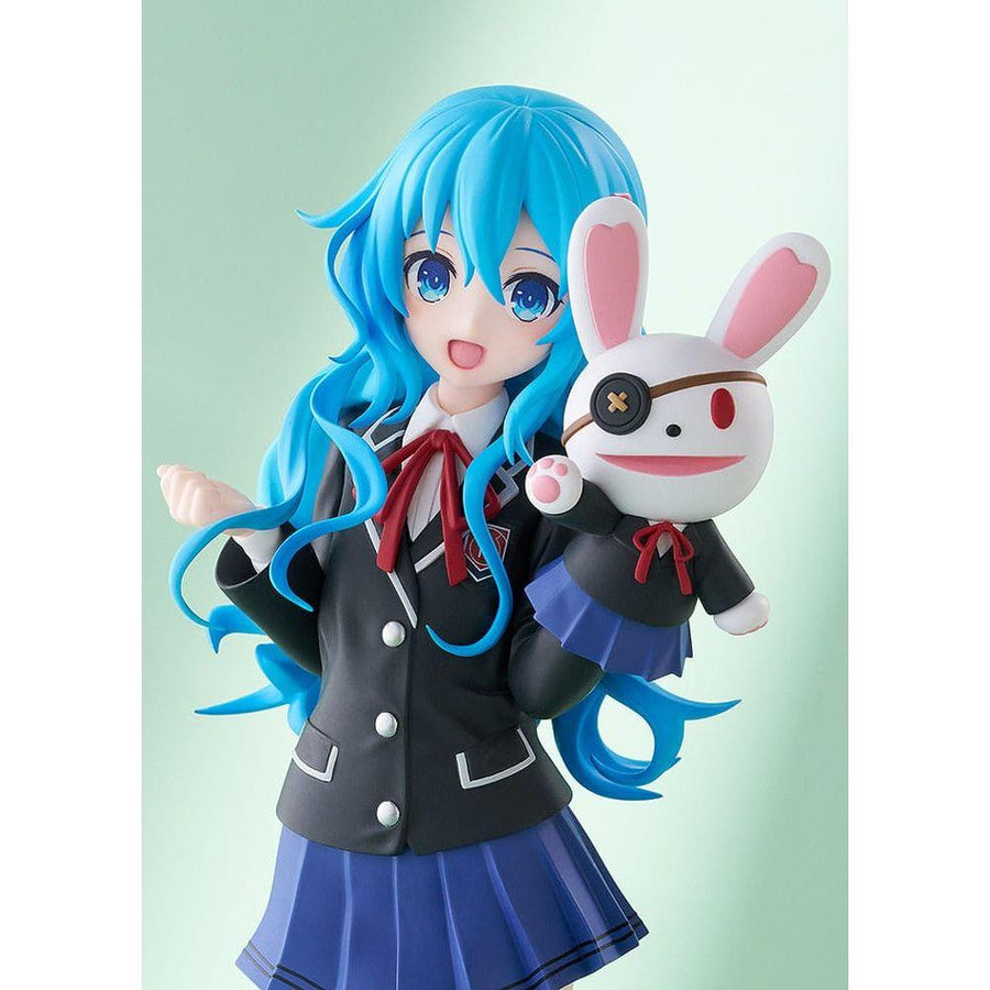 Date A Live V Pop Up Parade PVC Statue Yoshino: School Uniform Ver. L Size 18 cm - The Happy Toy Store