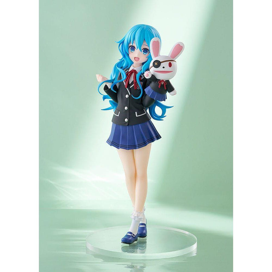 Date A Live V Pop Up Parade PVC Statue Yoshino: School Uniform Ver. L Size 18 cm - The Happy Toy Store