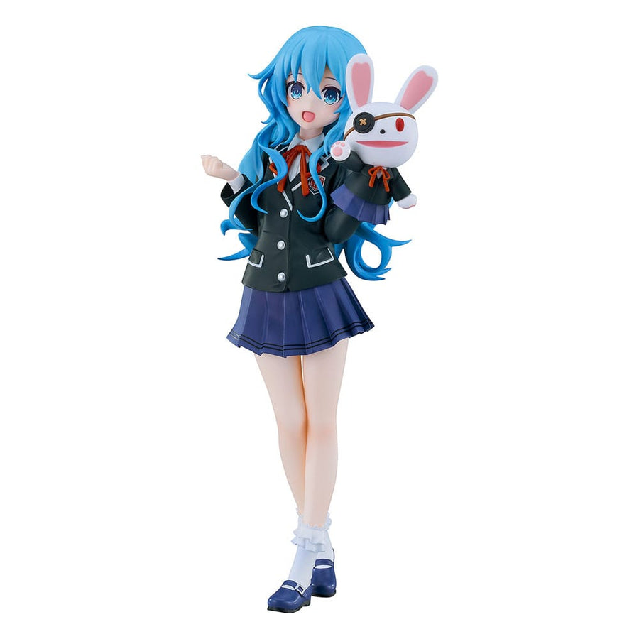 Date A Live V Pop Up Parade PVC Statue Yoshino: School Uniform Ver. L Size 18 cm - The Happy Toy Store