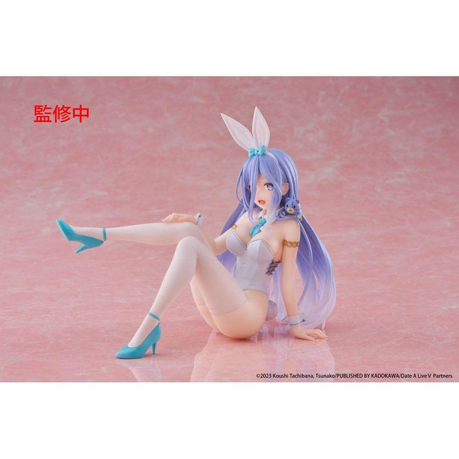 Date A Live V PVC Statue Desktop Cute Figure Mio Takamiya Bunny Ver. 13 cm - The Happy Toy Store