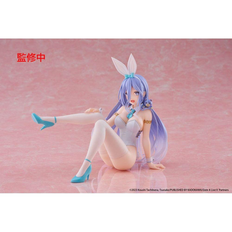 Date A Live V PVC Statue Desktop Cute Figure Mio Takamiya Bunny Ver. 13 cm - The Happy Toy Store