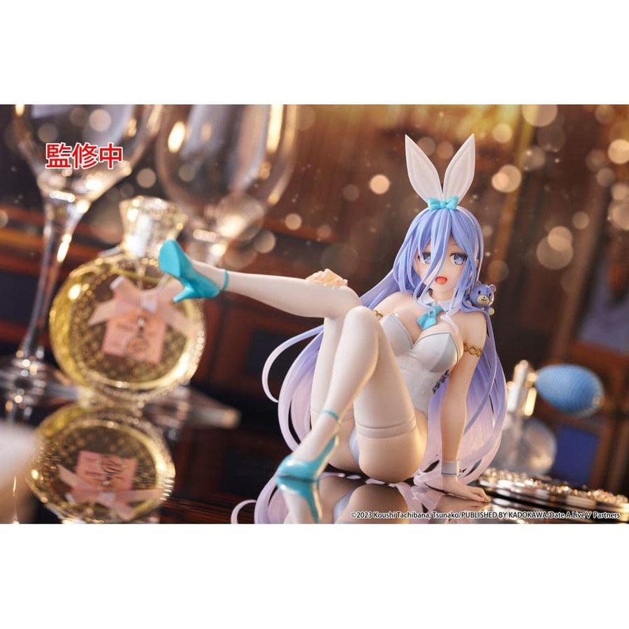 Date A Live V PVC Statue Desktop Cute Figure Mio Takamiya Bunny Ver. 13 cm - The Happy Toy Store