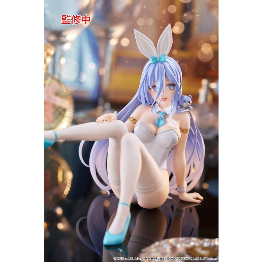 Date A Live V PVC Statue Desktop Cute Figure Mio Takamiya Bunny Ver. 13 cm - The Happy Toy Store