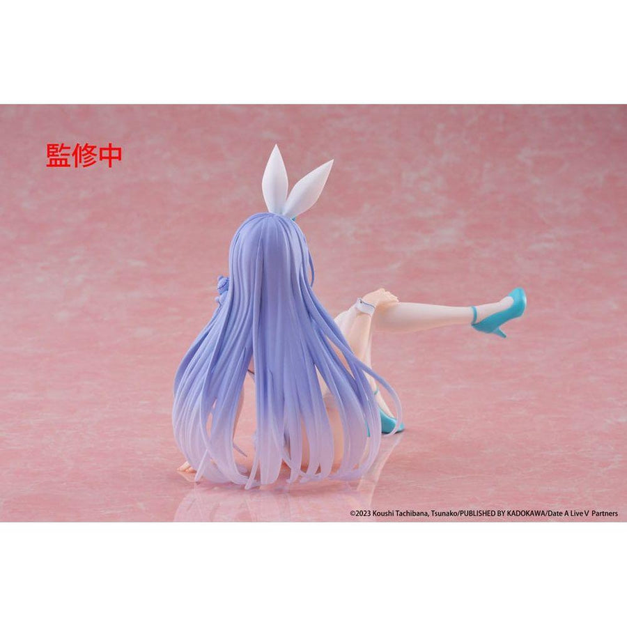 Date A Live V PVC Statue Desktop Cute Figure Mio Takamiya Bunny Ver. 13 cm - The Happy Toy Store