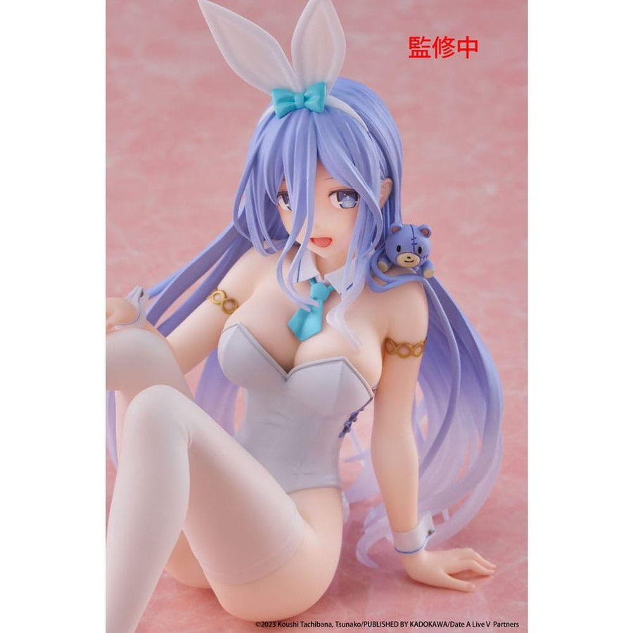 Date A Live V PVC Statue Desktop Cute Figure Mio Takamiya Bunny Ver. 13 cm - The Happy Toy Store