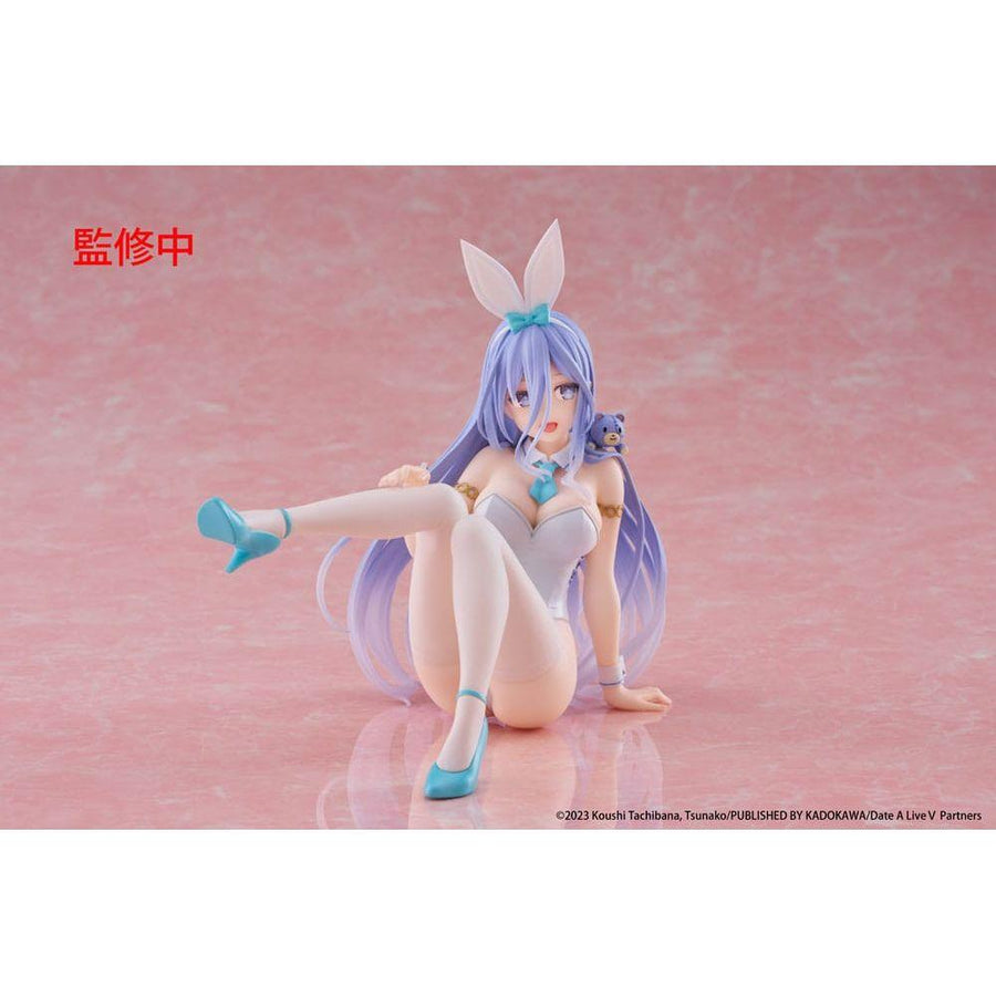 Date A Live V PVC Statue Desktop Cute Figure Mio Takamiya Bunny Ver. 13 cm - The Happy Toy Store
