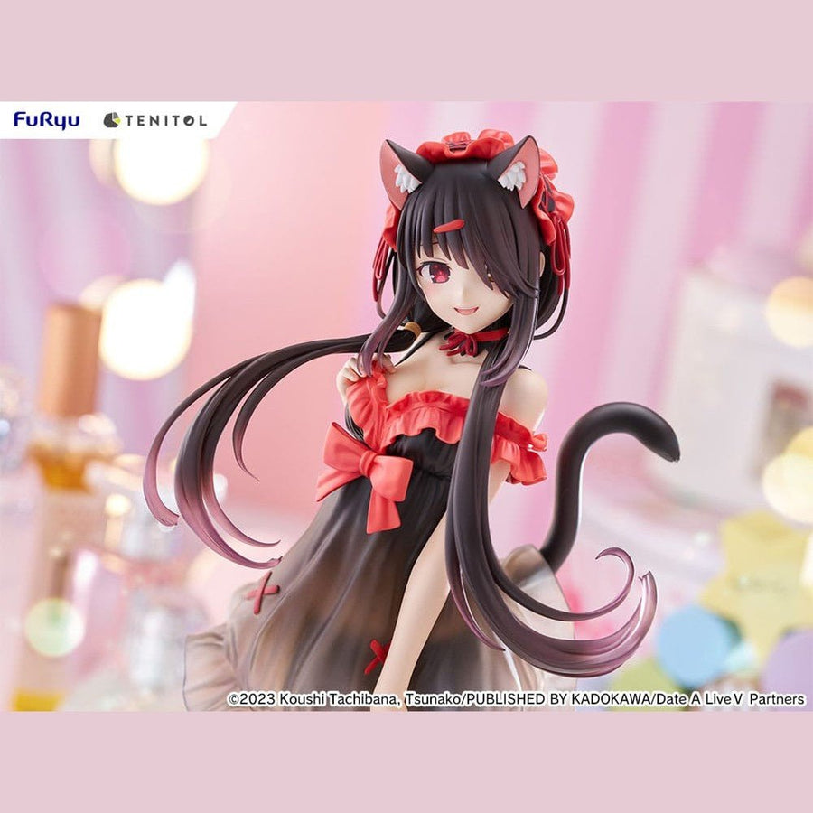 Date A Live V Tenitol Tall PVC Statue Kurumi Tokisaki 30 cm - The Happy Toy Store