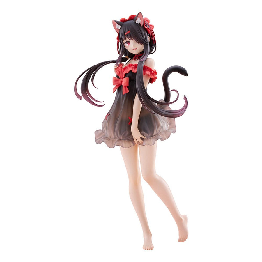 Date A Live V Tenitol Tall PVC Statue Kurumi Tokisaki 30 cm - The Happy Toy Store