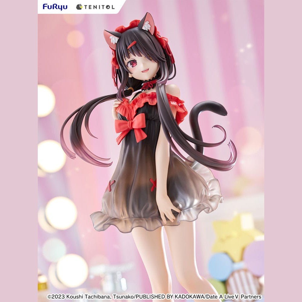 Date A Live V Tenitol Tall PVC Statue Kurumi Tokisaki 30 cm - The Happy Toy Store