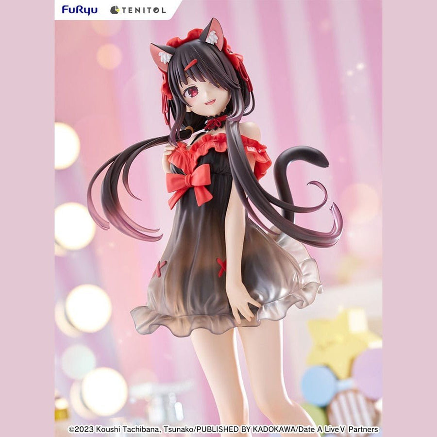 Date A Live V Tenitol Tall PVC Statue Kurumi Tokisaki 30 cm - The Happy Toy Store