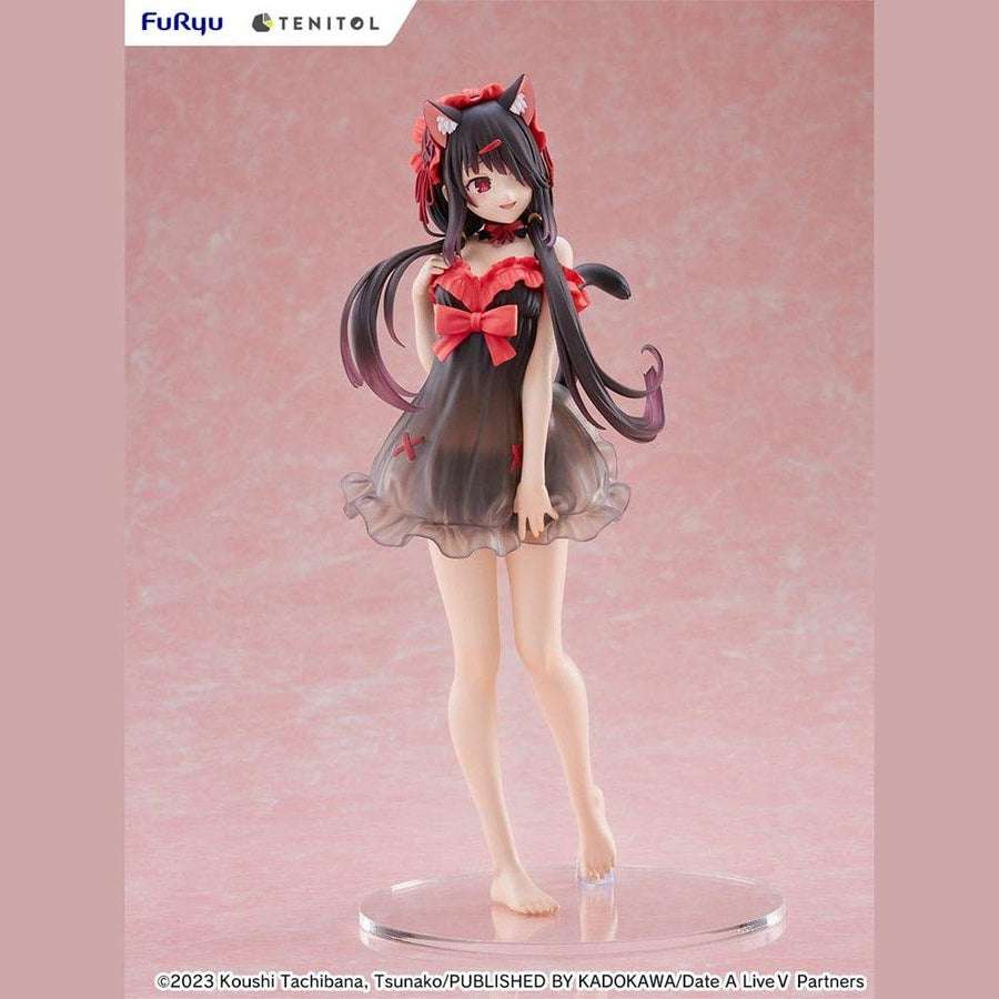 Date A Live V Tenitol Tall PVC Statue Kurumi Tokisaki 30 cm - The Happy Toy Store