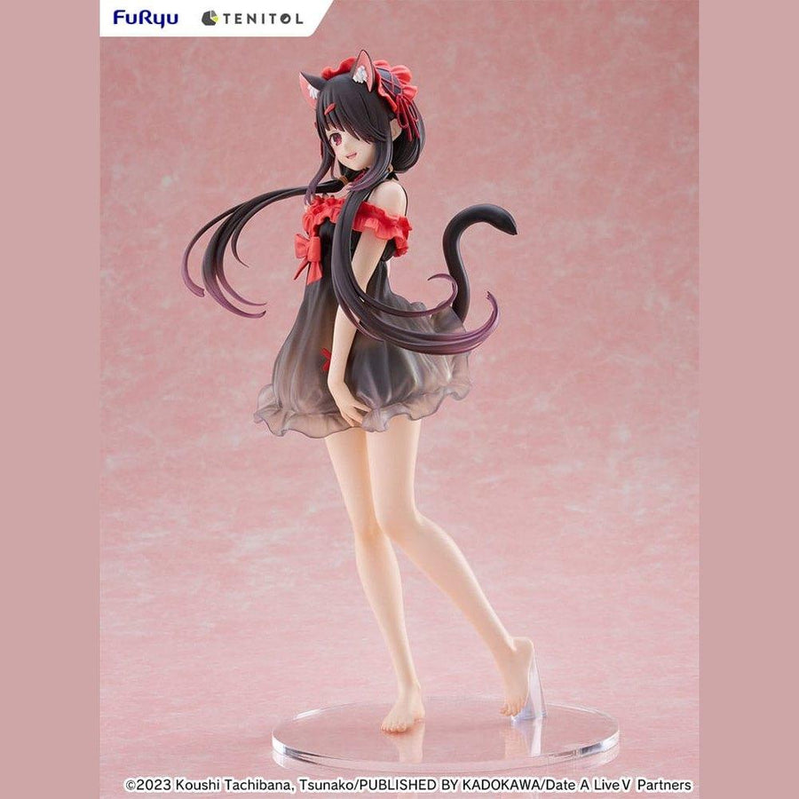 Date A Live V Tenitol Tall PVC Statue Kurumi Tokisaki 30 cm - The Happy Toy Store